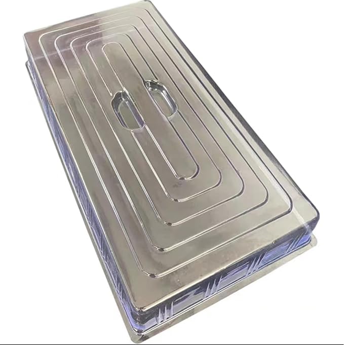 10 Pcs Humidity Dome, Plastic Clear Seed Starter Dome 1020 Tray Covers Humidifying and Insulating for Greenhouse Germination and Garden Growing (21.5"×11.5", 3.15" Height, 10-Pack) - Image 8