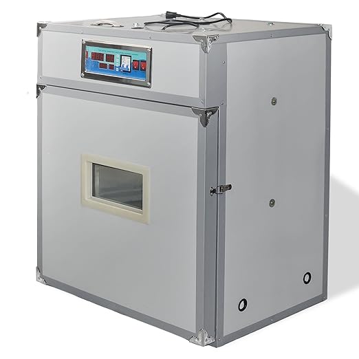 XKV 88 Egg Incubator with Automatic Egg Turning,Temperature Control and Humidity Control,Hatching Eggs,Chicken,Ducks,Poultry,Industrial Brooding Machine Chicken Incubator for Farm,Lab,Home,Indoor by XKV