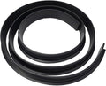Shower Water Retention Strip - Silicone Multi-Color Water Containment - Fits Various Shower Areas for Bathroom Use(Black 200cm) by Unknown