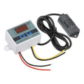 MECCANIXITY 24V DC LED Digital Humidity Meters Sensor Hygrometer Switch Controller 0 to 99% RH XH-W3005 for Greenhouse Home Brewing by MECCANIXITY