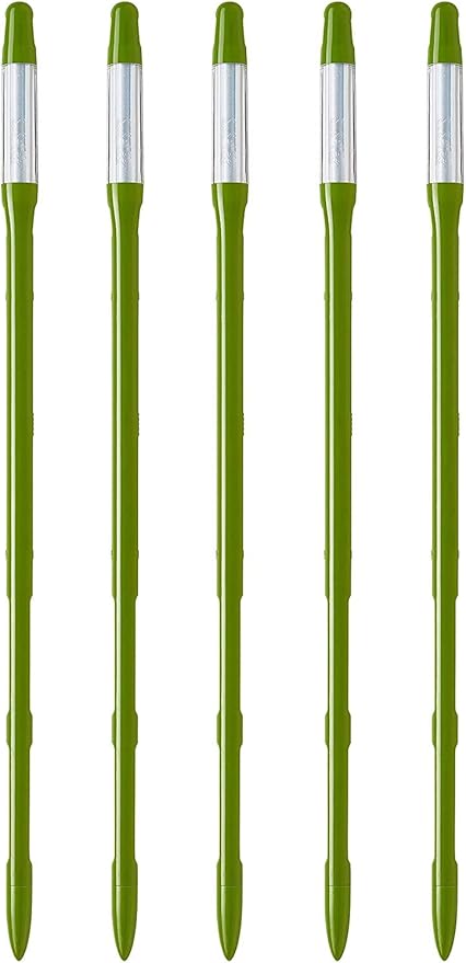Sustee Aquameter, Set of 5, Plant Soil Moisture Sensor (Green, Large) by SUSteexIPPINKA