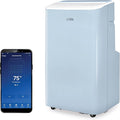 Commercial Cool Portable Air Conditioner, Dehumidifier & Fan, Portable Air Conditioner 9,000 BTU Covers up to 400 Sq. Ft., Wifi Enabled, Blue by CommercialCool