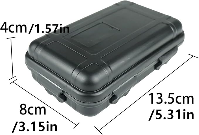Sealed Waterproof Case Equipment Box Shock-Proof Instrument Case Protective Tool for Home Outdoors Camping Fishing Storage - Image 2