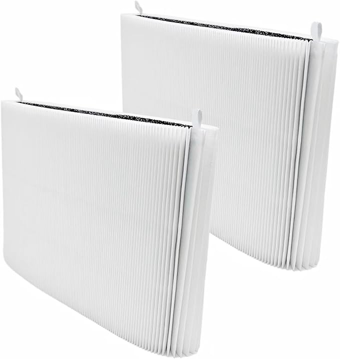 F2 max Replacement Filter For 211i Max Compatible With Blueair Blue Pure 211i Air Purifier Filter, H13 True HEPA 2-Pack - Image 4