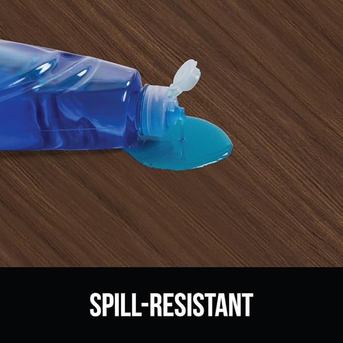 GORILLA GRIP DripGuard Shelf Liner, Non-Adhesive Drawer and Kitchen Cabinet Protector, 20x240 Inch, Strong Grip Slip Resistant Underside, Smooth Surface Liners for Cabinets, Bathrooms, Closets, Wood - Image 3