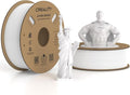 Official CREALITY Hyper PLA Filament 1.75mm White 2KG, 30-600mm/s High Speed PLA Rapid 3D Printer Filament, 2 Pack 1kg Spool(2.2lbs), Dimensional Accuracy +/-0.02mm, Fit Most FDM 3D Printer by Creality