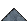 NoTrax 4'x6' Guzzler Commerical-Grade Entrance Mat, Dirt and Moisture Control, Rubber-Backed, Indoor/Outdoor, Stale Blue, 166 by NOTRAX%C2%AEPREMIUMFLOORMATTING