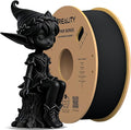 Creality Hyper PLA Filament 1.75mm, High-Speed 3D Printing Filament Up to 600mm/s, ±0.02mm Accuracy, 3D Printing Filament Fits for Most FDM 3D Printers (Black) by Creality
