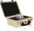 G-PLUS Graded Card Storage Box Compatible with BGS PSA SGC FGS Weatherproof Graded Sports Trading Cards(Large, Beige) by G-PLUS
