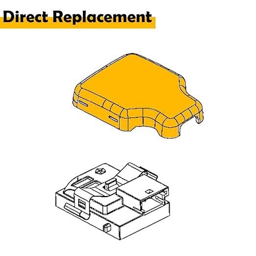 1SU12DX9AA Humidity Sensor Cover Cap Compatible with Dodge Charger Challenger Dart Journey Jeep Cherokee Ram 1500 Chrysler 200 300 - Image 6