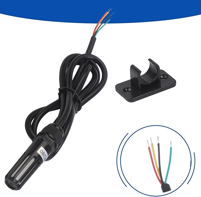 Temperature, Humidity and Pressure Sensor For BME280 I2C Module for Environmental Monitoring, HVAC, Automotive Applications, Stainless Steel Housing(For BME280) - Image 4