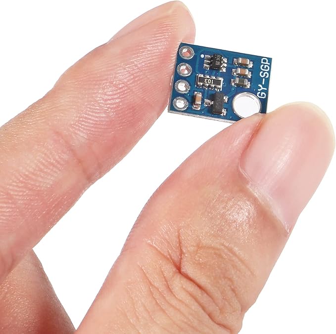 2PCS SGP30 Air Measurement Gas Sensor TVOC/eCO2 Air Quality Carbon Dioxide Detector to Replace CCS811 Carbon Dioxide CO2 VOCs Air Quality Gas Sensor Module for Arduino 2PCS - Image 6