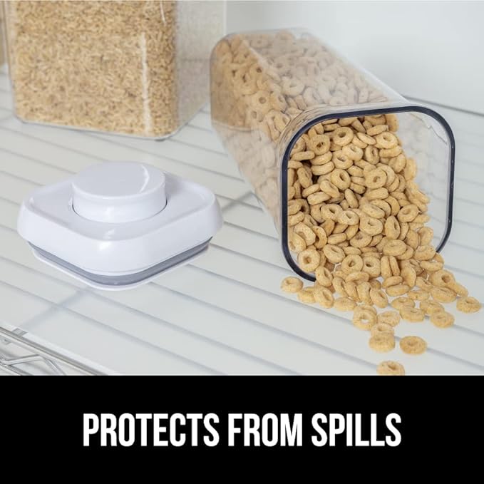 GORILLA GRIP ShelfGuard Wire Shelf Liner Compatible with Amazon Basics Shelving Unit, Set of 4 Waterproof Liners for Organizing Metal Rack Shelves, Kitchen Cabinets, Cupboard, Pantry, 18x36 Clear - Image 9