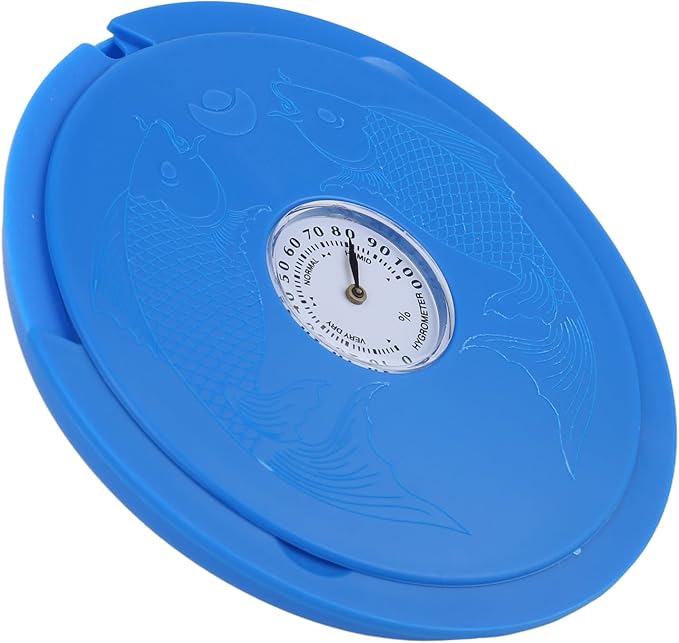 Guitar Humidifier Anti Drying, Acoustic Guitar Sound Hole Humidifier with Hygrometer, Precise Humidity Measurement Tool for Wood Protection, Portable Guitar Care Accessory (Blue) - Image 8