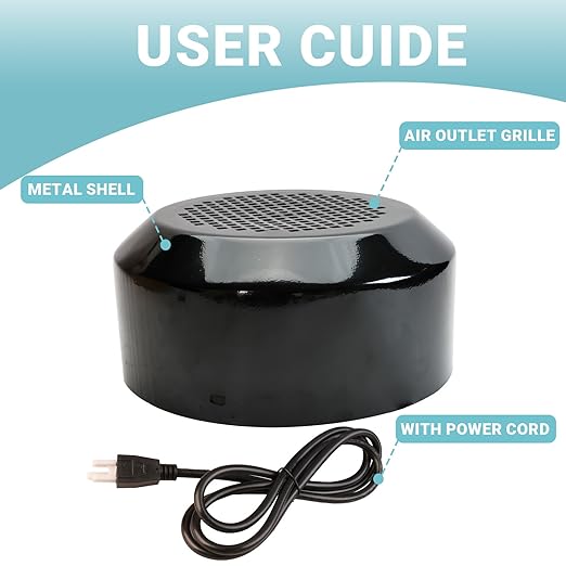 Air Dryer, Removes Water from The Air in a Room Used for RVs Boats and Small Spaces, 120V AC, 70 Watts, Low Power, Micro Dehumidifier - Image 5