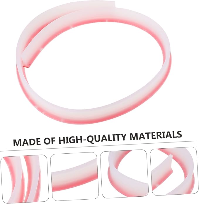 LIFKOME 1pc Bendable Bathroom Strip for Dry Wet Separation Easy to Install Water Barrier for Shower Sink and Toilet Water Baffle for Clean Spaces - Image 6