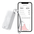 SwitchBot IP65 Indoor Outdoor Hygrometer Thermometer Wireless, 394ft Bluetooth Range, Refrigerator Thermometer, Dewpoint/VPD/Absolute Humidity Sensor, Free Data Storage Export, 2 Years Battery Life by SwitchBot