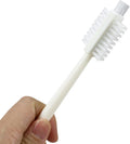 EIKS 10 Pack Juicer Cleaning Brushes for Cleaning Bottle Glassware Edge Corner Bottom, Also Suitable for Tile Lines Window Track Sink by EIKS