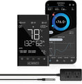 AC Infinity CONTROLLER 79 PRO, WiFi Outlet Controller, Independent Programs for Two Devices, Wall Hang Digital Thermostat with Temperature, Humidity, VPD, & Timer Controls, For Seed Starting Heat Mats by ACInfinity