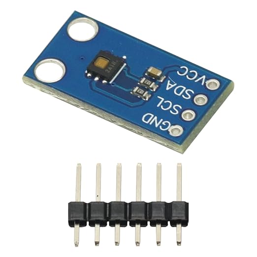 2Pcs HDC1080 High-Precision Temperature and Humidity Sensor Board Module for Arduino Temperature Humidity Sensor - Image 4