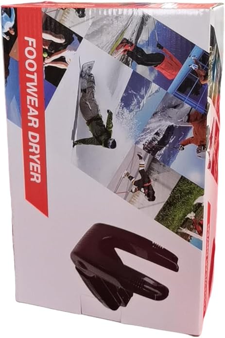 Portable Electric Shoe Glove Boot Dryer Warmer with Folding and Drying Rack - Image 7