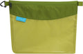 pack all Water-resistant Material Zipper Pouch, Mesh Zipper Bag for Storage, Travel, Office (Large, Green) by packall