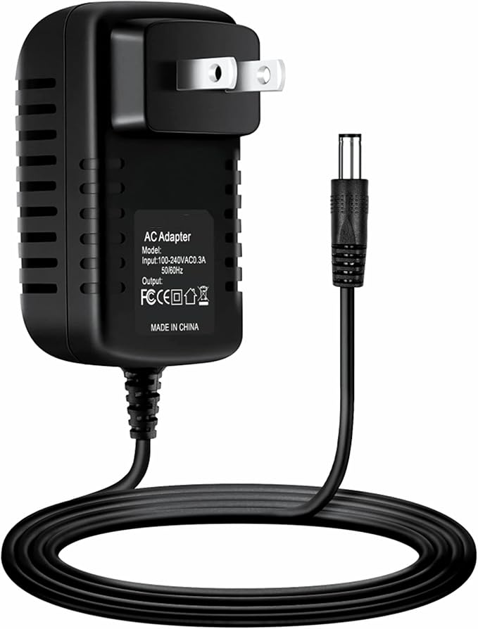 SLLEA AC Adapter Replacement for Dickson:R157 12V Temp/Humidity Data Logger Flat Panel Chart Recorder by SLLEA