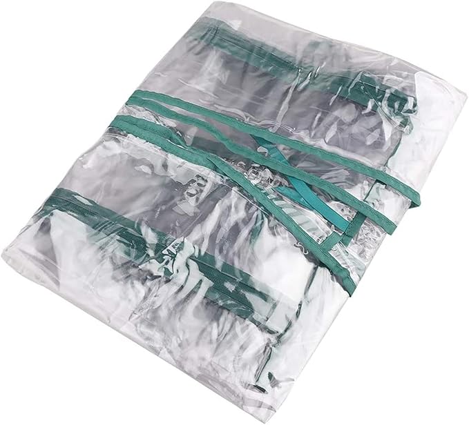 Small Greenhouse, Plant , PVC Garden Accessory Tent , Greenhouse Indoor , Plant Protection Fleece, Plant Protection Fleece, Green Houses for Outside Winter Air Circulation - Image 4