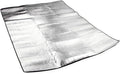 Wind Tour Outdoor Double-Sided Moisture-Proof Aluminum Foil Foam Pad Waterproof and Insulating Foil Mat Picnic Mat Camping Mat for Beach Tent and Camping by Wind+Tour
