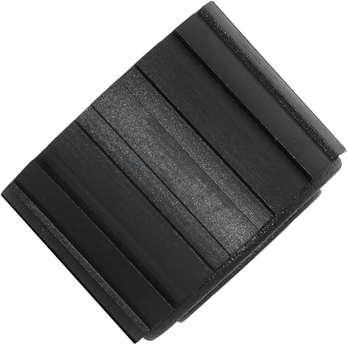 Flyshop 1-1/2", 38 mm Patio Chair Leg Caps Furniture Table Covers Floor Protectors No Smell Frosted Synthetic Rubber Round Legs 8 Pack - Image 3