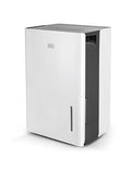 BLACK+DECKER 22-Pint Portable Dehumidifier, Dehumidifier for Home up to 1500 Sq. Ft. Coverage, For Basement and Medium to Large Spaces, Removable Bucket and Drain Hose Included, BD22MWSA, White by BLACKDECKER