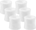 Humidifier Replacement Filter Compatible with Canopy Bedside and Nursery Humidifier,Made with Wood Pulp, Paper Filter, 6-Pack by Gazeer