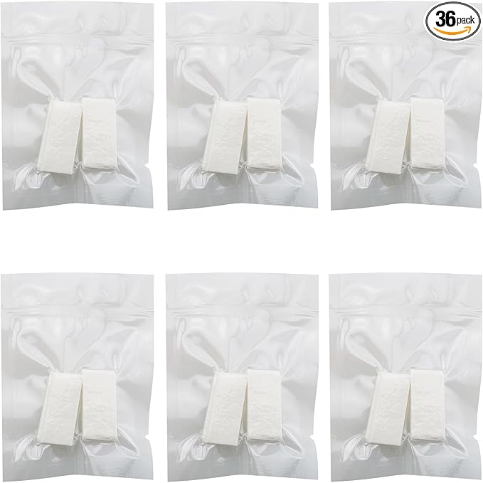 DGZZI 36PCS Anti Fog Inserts Moisture Proof Inserts Reusable Desiccant Strips Dehumidifiers Compatible with 13/12/11/10/9/8/7/6/5/4/3 Action Cameras for Lenses Camera Waterproof Cases by Unknown