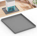 Dehumidifier Mat for Home Dehumidifiers, Mini Dehumidifier Drain Pan Prevent Leaks, Waterproof De humidifier Tray, Non-Slip Drain Mat Prevents Water from Pooling Underneath, Grey, 12"x10" by Wintcomfort