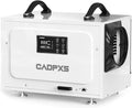 CADPXS Crawl Space Dehumidifier, 125 Pints Commercial Dehumidifiers with Drain Hose, Dehumidifier for Crawlspace, Basements & Water Damage Use, Auto Defrost & Memory Restart, cETL Listed by CADPXSGLOBALINC