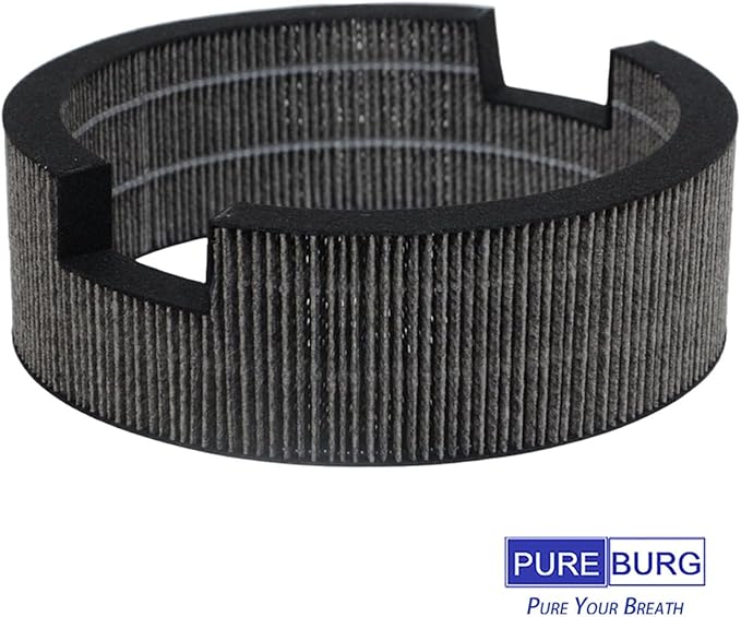 PUREBURG Replacement Filter Pack Compatible with LEVOIT Sprout Evaporative Humidifier, H13 HEPA & 2 x Humidifier Wick Filter Complete Pack Air Clean - Image 5