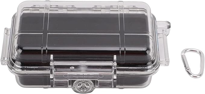 flexman Shockproof Container Box, Waterproof Airtight Transparent Storage Box with Shock Absorption Liner, Survivor Dry Case for Camping, Hunting, Hiking by flexman