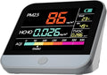 13 in 1 Air Quality Tester for Home, Indoor Air Quality Monitor, with PM1/PM2.5/PM10/Particle Counter/AQI/Humidity/TVOC/Temperature/Formaldehyde, Portable Air Quality Sensor by Unknown