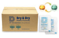 Dry & Dry Orange Indicating Silica Gel Packets Desiccants - Food Safe Silica Packs, Silica Gel, Desiccant Packs for Food Storage - Orange - 1000 Packets (5 Gram) by DryDry
