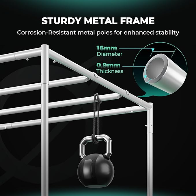 MARS HYDRO 4x2x5 Advanced Grow Tent, 48"x24"x60" High Reflective Mylar 1680D for Hydroponics Indoor Plant Growing, with Observation Window,Floor Tray and Smooth Zipper for TSL2000/SP3000 - Image 5
