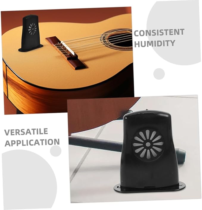 TOYANDONA Guitar Humidifier Hole Humidifiers to Maintain Acoustic Guitar Humidity Prevent Cracking - Image 3
