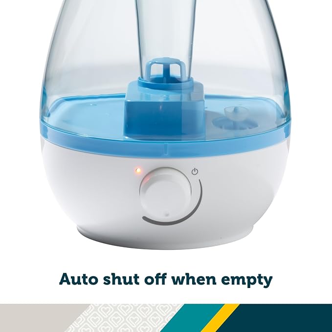 Safety 1st Filter Free Cool Mist Humidifier, Blue - Image 5