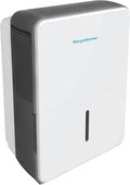 Keystone Energy Star 22-Pint Portable Dehumidifier for Large Rooms up to 1,500 Sq.Ft. with Auto-Shutoff & Timer, Quiet and Moisture Absorber For Basement, Garage, Living Room by Keystone
