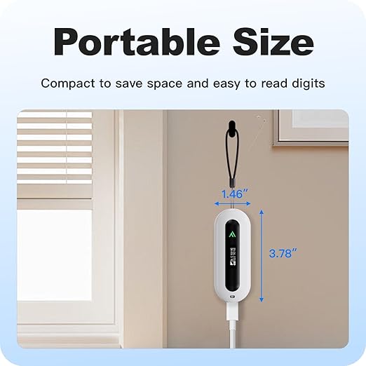 RV Pet Temperature Monitor - 4G Cellular Remote Monitor for Pets & Vacation Home | Instant Power Outage & Temp/Humidity Alerts | House, Server Room & RV Safety | Includes 2 Years of Service - Image 9