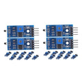 DOITOOL 20pcs Pin Thermosensitive Relay Modules Photoresistor Module Detection Switch for Car Sensor by DOITOOL