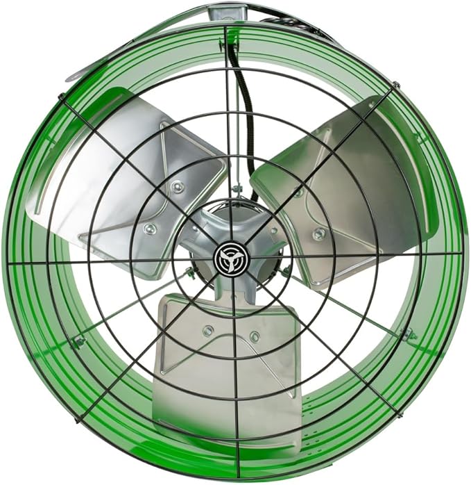 Quietcool QC ES-7000 RF Energy Saver Advanced Whole House Fan with Wireless Control - Up to 6878 CFM - As low as 164 watts - Two Speed - Covers up to 3,439 SQFT - 10 Year Warranty - Image 6