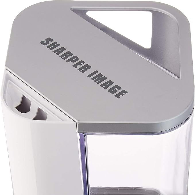 Sharper Image UHS1-SI Ultrasonic Cool Mist Humidifier, 1 Gallon, 2 Settings, Auto Shut-Off, Illuminated Touch Control, Low Water Indicator, Easy Fill Tank, 1.0 Gallon, Ash Woodgrain - Image 3