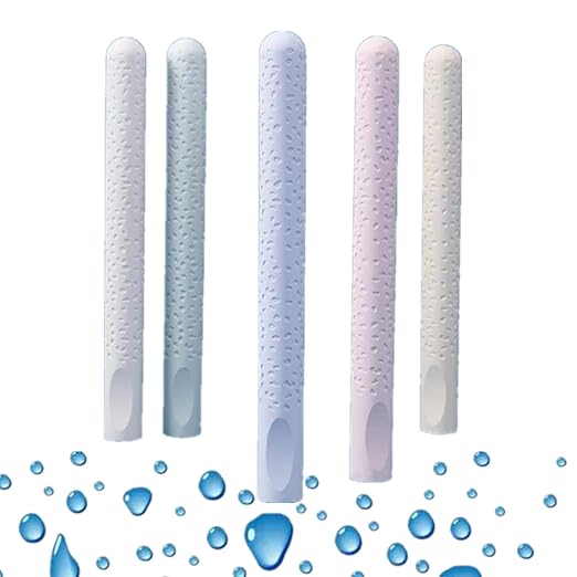 NUHUi 5 Pieces Drying Stick for Toys Dry Rod Water Fizz Drop Absorbent Stick Full of Dents More Water Absorption, Second Generation Great for Water Absorption Large Size,Colorful by NUHUi