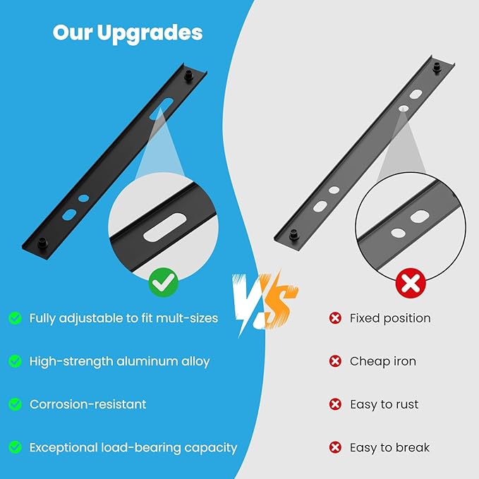 Hanging Kits for Crawl Space & Basement Dehumidifiers, Easy to Raise and Lower Dehumidifier, Reduce Dehumidifier Noise and Vibration, Hanging Kit Improves Space Utilization (Easy Install) - Image 3