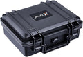Lykus HC-2510 Waterproof Hard Case with Foam, Interior Size 9.8x7.5x3.7 inch, Suitable for Osmo Pocket/Action/Mobile, Insta360 X5/Ace Pro/Go, GoPro Hero, Coins, Small Electronics and More by Lykus